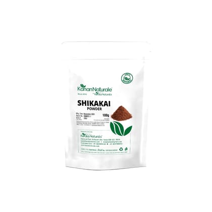 Kerala Naturals Shikakai powder 200 gm ( 100 gm x 2 Packs ) (Size - 200gm) by Kerala Naturals