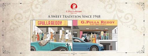 G. Pulla Reddy Sweets