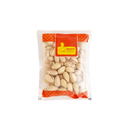 More Choice Pista Salted With Shell, 100 gm Pouch