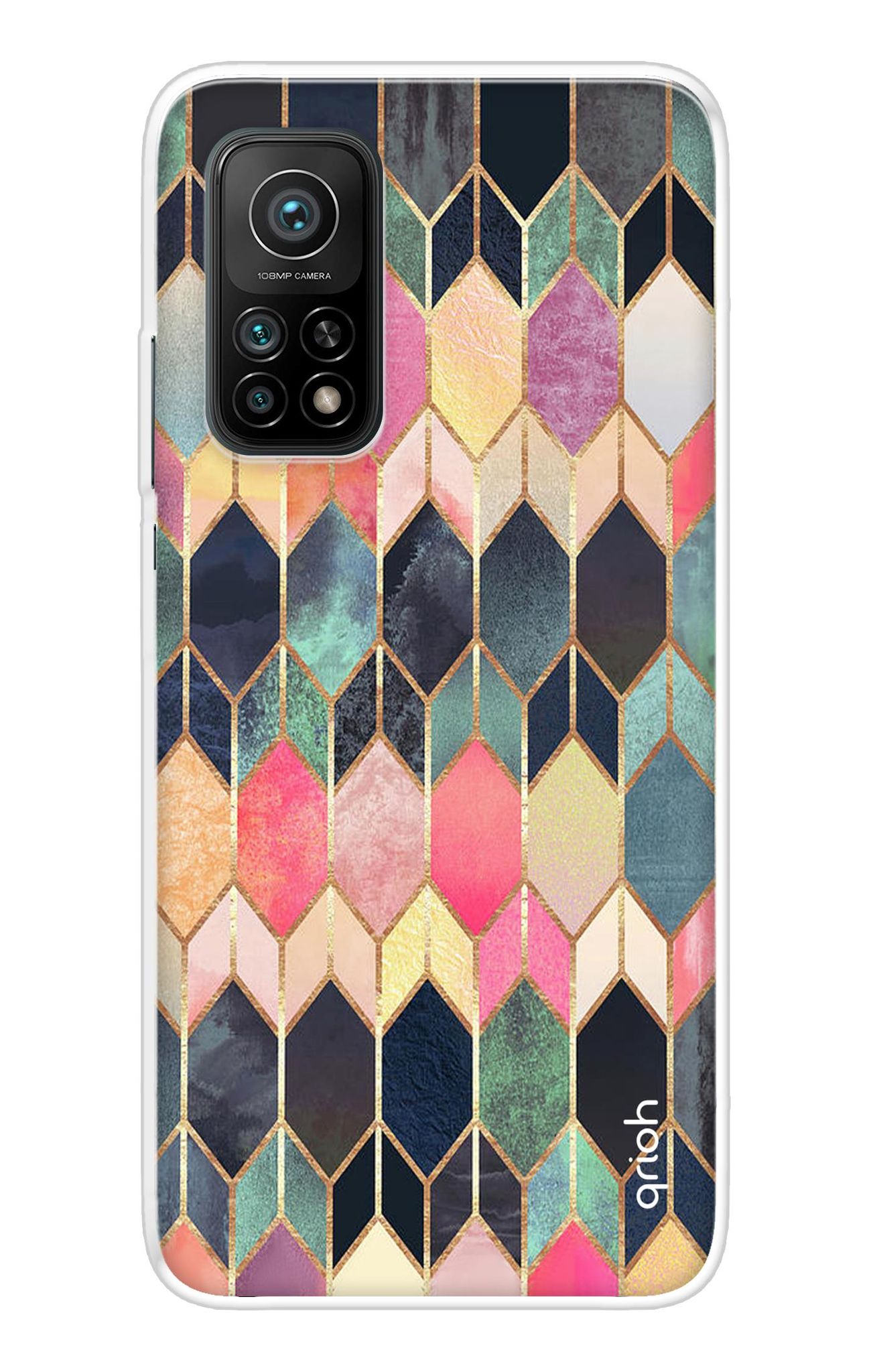 Shimmery Pattern Soft Cover for Xiaomi Mi 10T