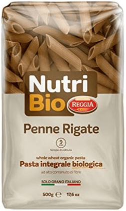 Nutri Bio Penne Rigate Pasta - Imported