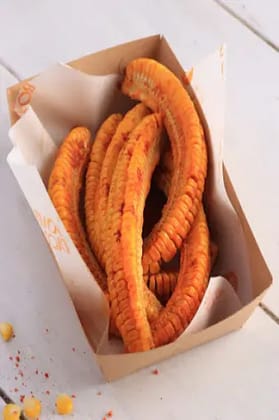 Kolhapuri Thecha Corn Ribs