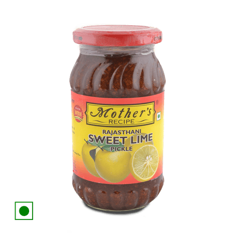 Mother's Recipe Pickle - Rajasthani Sweet Lime, 500 gm Jar