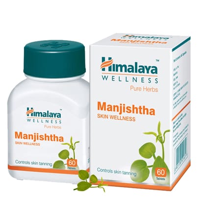 MANJISHTHA TABS 60'S INDI 60 no.s