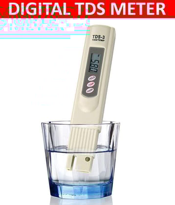 Capital TDS Meter