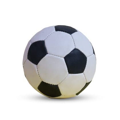 Rugby Material Football 3 Ply No.-3 (Black & White)
