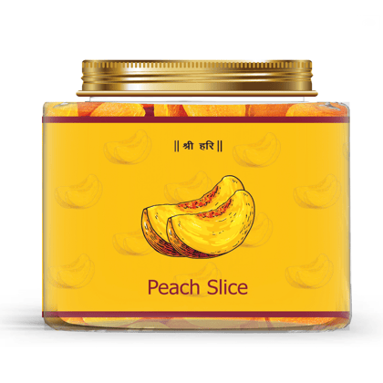 Agri Club Dried Peach Slice, 250 gm