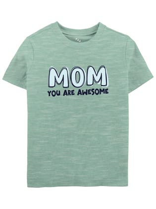 Mom You are Awesome - Melange Tee-1-2 years / No