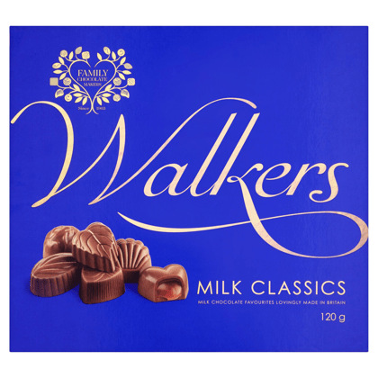 Walkers Milk Classic Chocolate, 120 gm