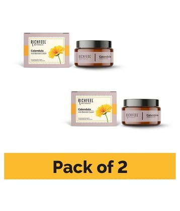 Richfeel Anti Blemish Moisturising Cream 50 G Pack of 2