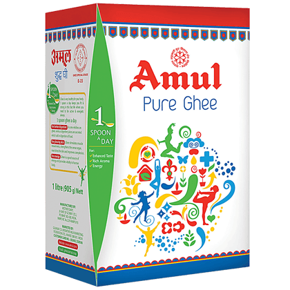Amul Ghee/Tuppa, 500 Ml