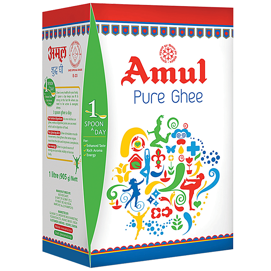Amul Ghee/Tuppa, 500 Ml