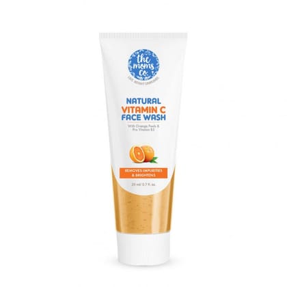 Natural Mini Vitamin C Face Wash (20ML)