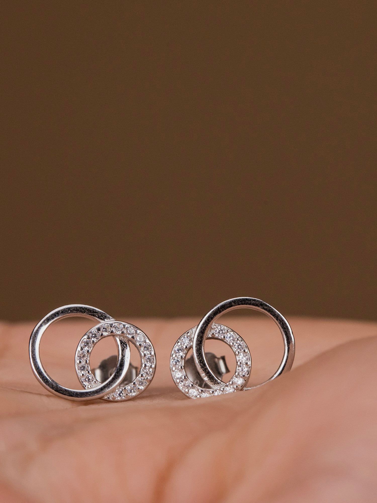 Celestial Drops Earrings | 925 Silver-Silver