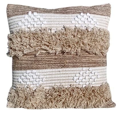 16" Designer Cushion Cover -Boho Love-16 x 16 inches