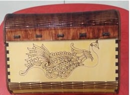 Wooden Mobile Purse 02