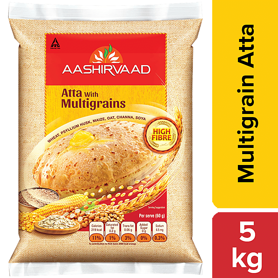 Aashirvaad Multigrains Atta Godihittu, 5 Kg