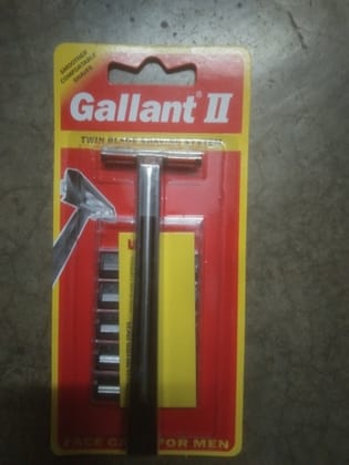 Gallant ii twin blade shaving system