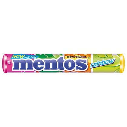 Mentos Rainbow Chewy Dragees, 29 gm