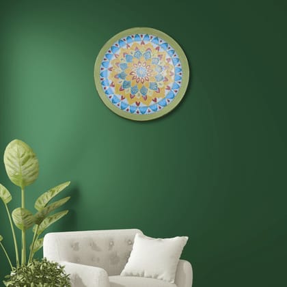 Mandala Wall Plate