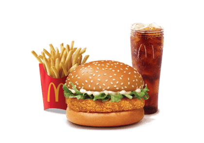 McVeggie Burger Combo