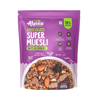 Chocolate Super Muesli Nuts and Cookies 400 G