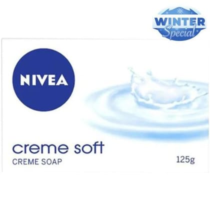 NIVEA SOAP 125GM WHITE