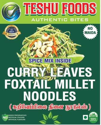 Curry Leaves Foxtail Millet Noodles 180 g