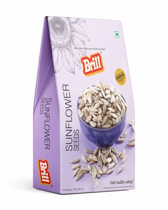Brill Raw Sunflower Seeds 250 g