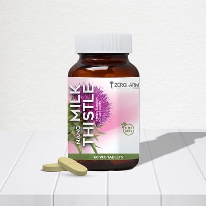 Nano Milk Thistle Tablets 60 Tablets