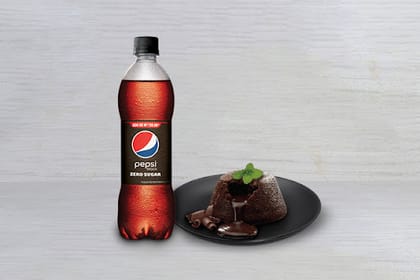 Choco Lava Cake + Pepsi Combo @ Rs79 __ Pepsi [250 Ml]