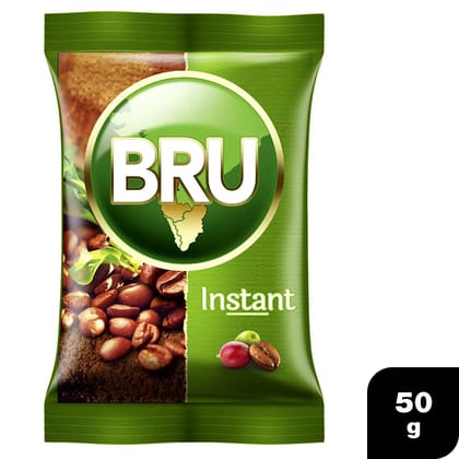 BRU Instant Coffee Chicory Mixture 50g