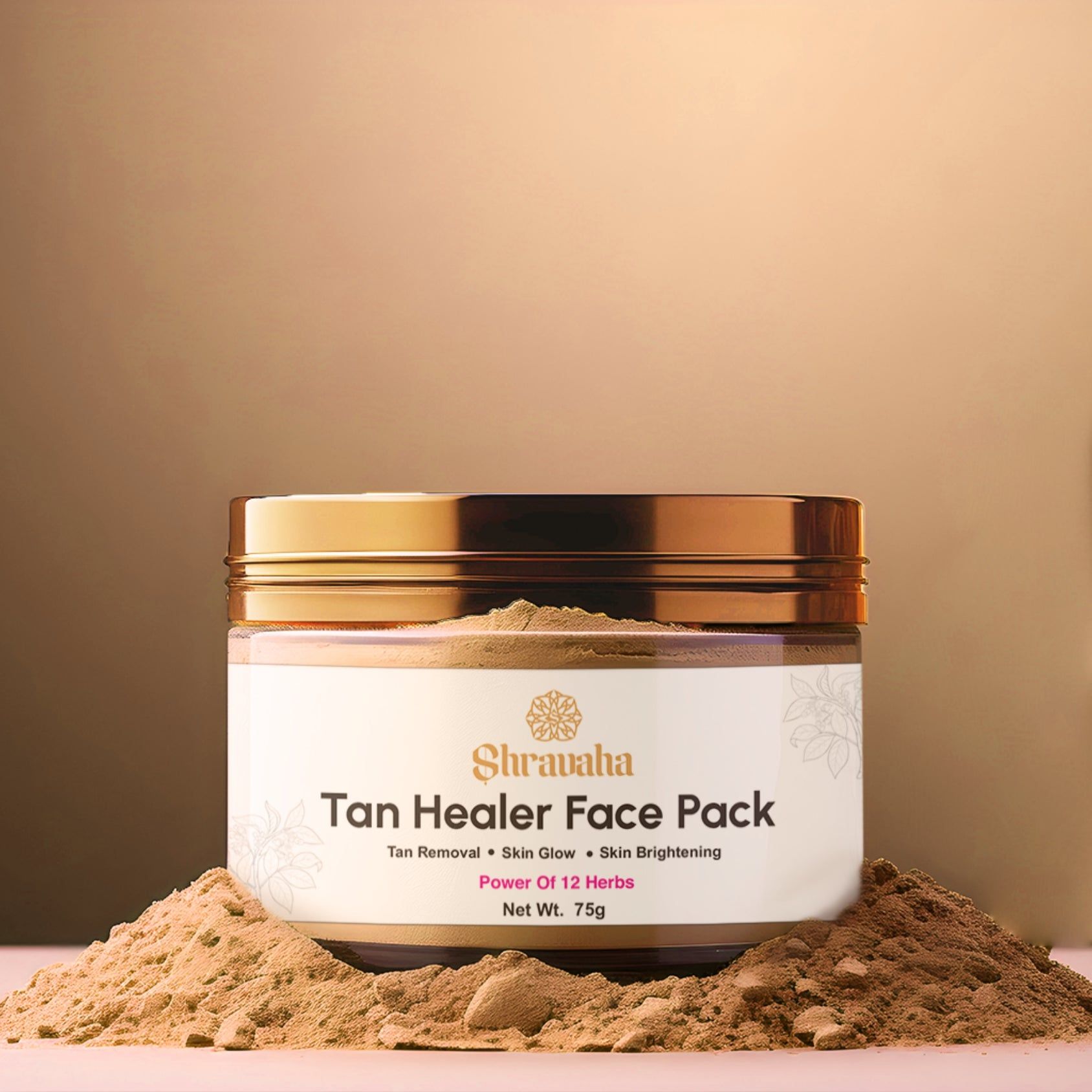 Tan Healer Face Pack-75GM