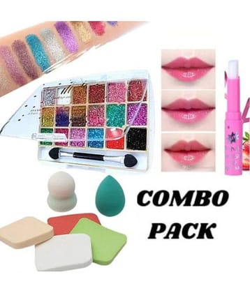 swenky natural makeup kit (Pack of 3)