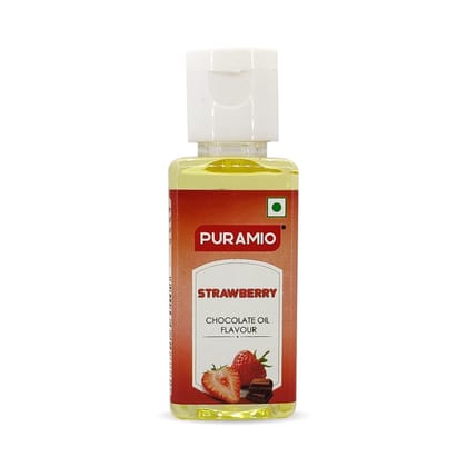 Puramio Chocolate Oil Flavour - Strawberry, 50 ml