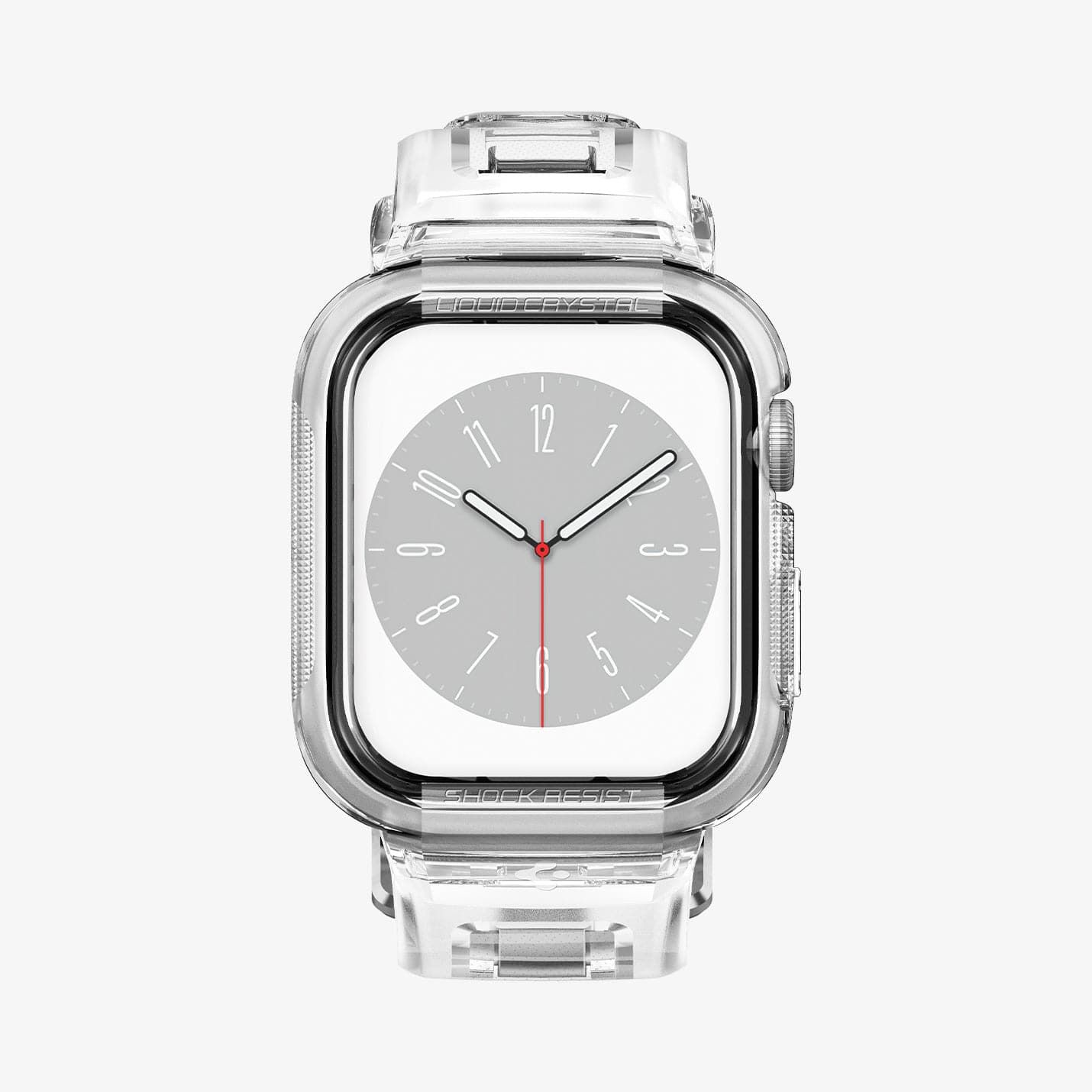 Apple Watch Series - Liquid Crystal Pro-Apple Watch (45mm) / Crystal Clear / In Stock
