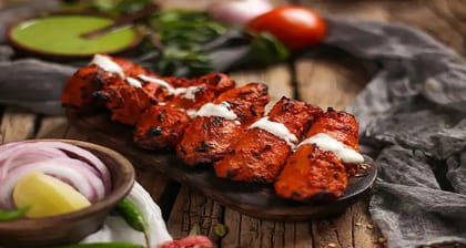 Tandoori Soya Chaap