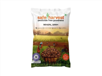 Safe Harvest Kala Chana (Bengal Gram) 1kg