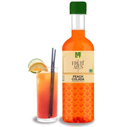 Peach Colada Mocktail Syrup