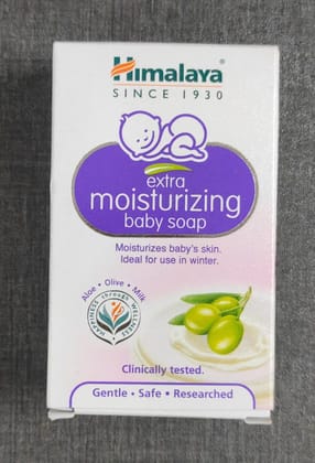 HIMALAYA BABY SOAP MOISTURIZING 75G