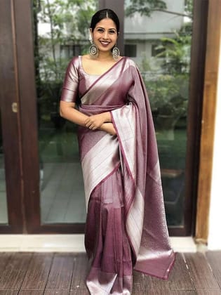 Woven Design Zari Saree
