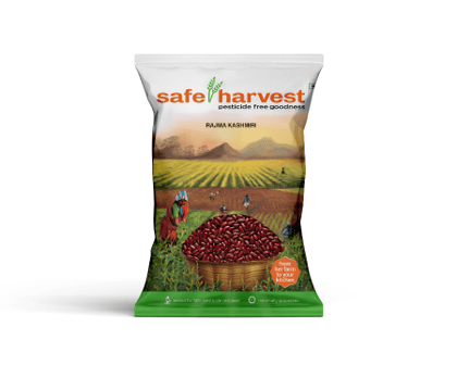 Safe Harvest Rajma Kashmiri (Red) 250g