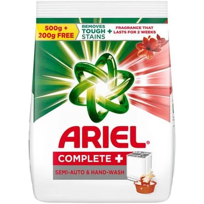 Ariel Complete Detergent Powder 700g