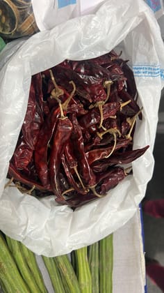 Red dry mirchi spicy 1 kg