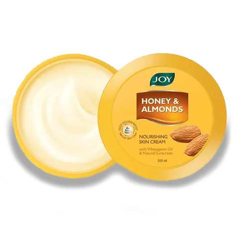 Joy Honey & Almonds Nourishing Skin Cream, 500 ml Tub