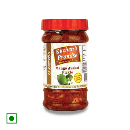 Kitchens Promise Pickle Mango\, 300 gm Jar