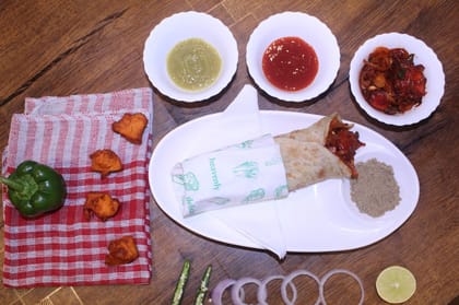 Chilli Chicken Roll