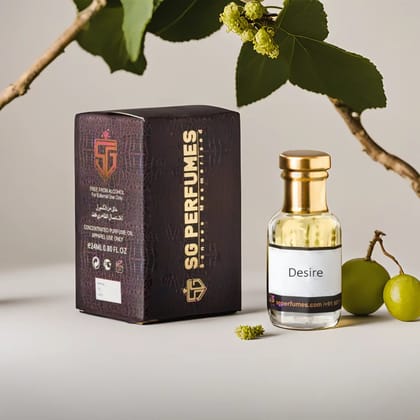 Desire Platinum Attar - SG Perfumes | 12ml & 24ml-24ml