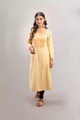Tisser Kantha hand embroidery Kurti