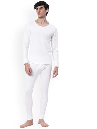 Round Neck Cotton Thermal Set